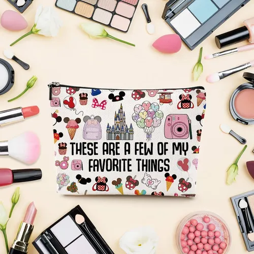 Bolso De Maquillaje Longxin Familia Ratón De Cuento Impermea