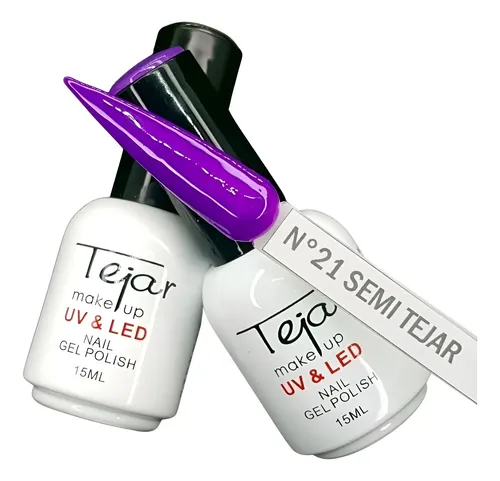 Esmalte Semipermanente N°21 Uv/ Led Tejar Lefemme