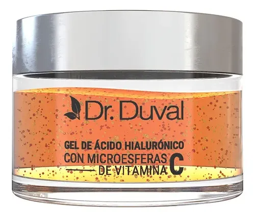 Sérum Dr. Duval Ácido Hialurónico Vitamina C Humectante Rostro 50ml