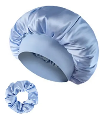 * Gorra De Satén Fsl Para Mujer, Ideal Para Baño O Sala De E