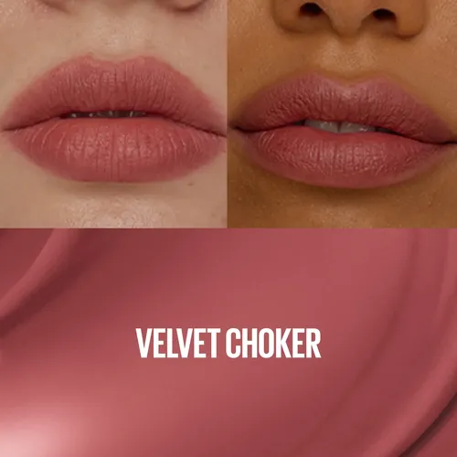 Labial Líquido Maybelline Super Stay Teddy Lip Tint