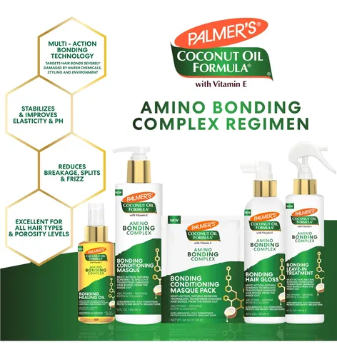 Mascarilla Capilar Palmer’s Amino Bonding Complex 60 Ml Con
