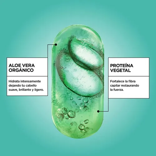 Shampoo Garnier Fructis Aloe Hidra Bomb 350ml