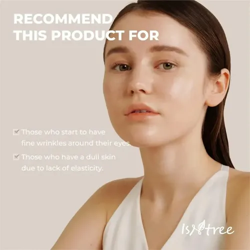 Contorno De Ojos Anti-edad Con Fermentos Isntree