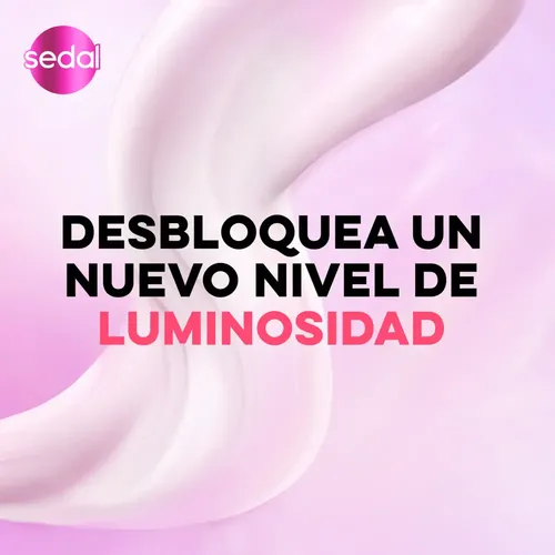 Sedal Crema Para Peinar Luminous Uv 12 300ml