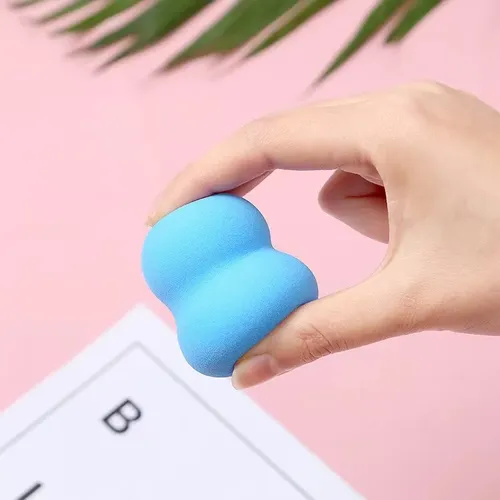 Set De Esponjas Beauty Blender Para Maquillaje Húmedo Y Seco