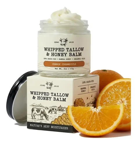Bálsamo Hidratante Para La Piel Jeune Jolie Whipped Tallow H