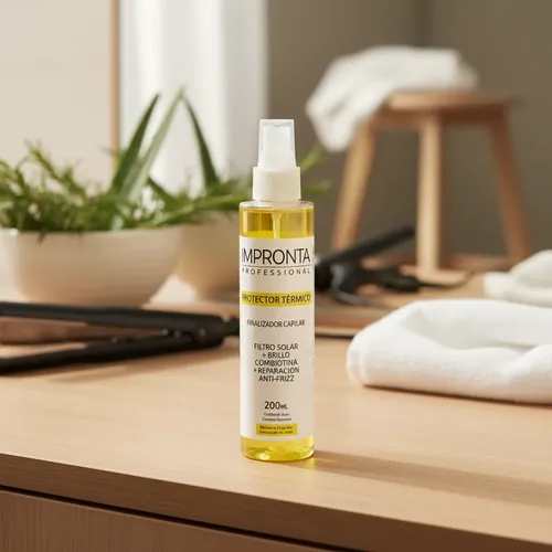 Protector Térmico Impronta Con Biotina Y Filtro Uv 200ml