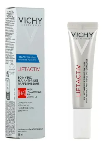 Crema Supreme Ojos Vichy Liftactiv para todo tipo de piel de 15mL