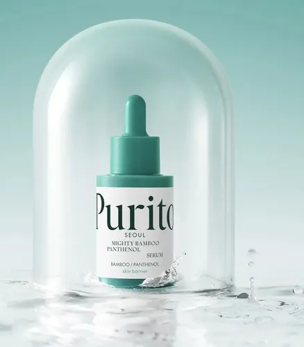 Purito Seoul Mighty Bamboo Panthenol Serum 30ml Todo Tipo De Piel Día/noche