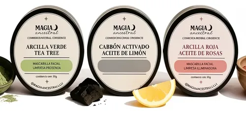 Mascarilla Facial Seca- Cosmética Natural