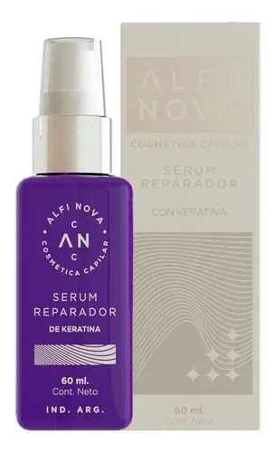 Serum Reparador Con Keratina Alfinova – 60ml
