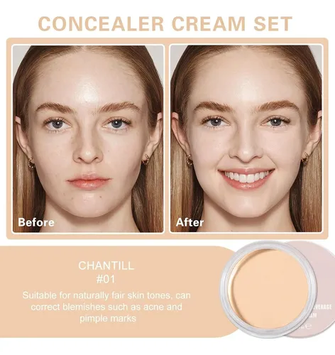 Corrector De Ojeras Lzxlukgir 01 Chantill Cobertura Total