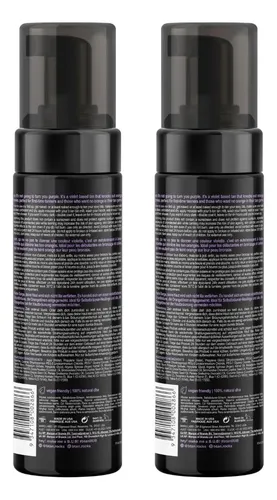 Self Tanner B.tan Love At First Tan 200 Ml (paquete De 2)