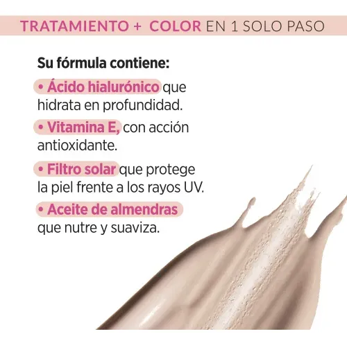 Amodil Color Cc Cream Crema Correctora Con Color Rose 50g