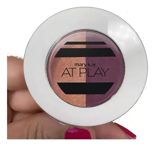 Paleta Duo de Sombras Mary Kay Ciruela y Papaya At Play