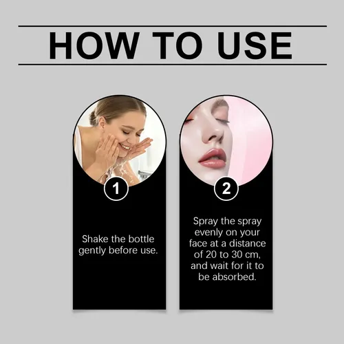 *spray Fijador Hidratante Hoygi Para Un Maquillaje Duradero.
