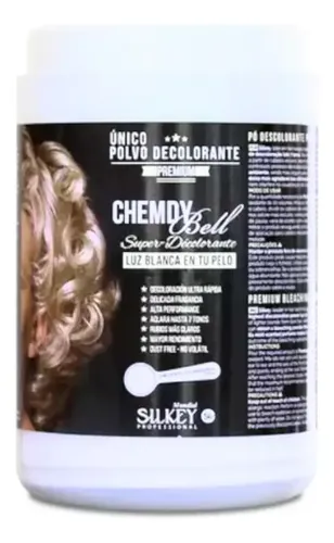 Polvo Decolorante Premium Silkey Chemdy Bell Super 600 Local