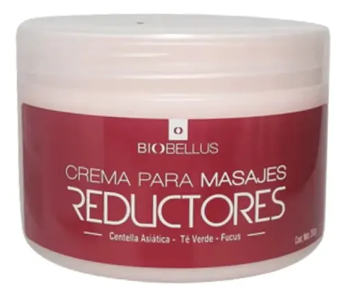 Biobellus Crema Masajes Reductores Adiposidad Localizada Tipo De Envase Pote