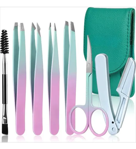 Set De Herramientas Para Pinzas De Cejas Beauty
