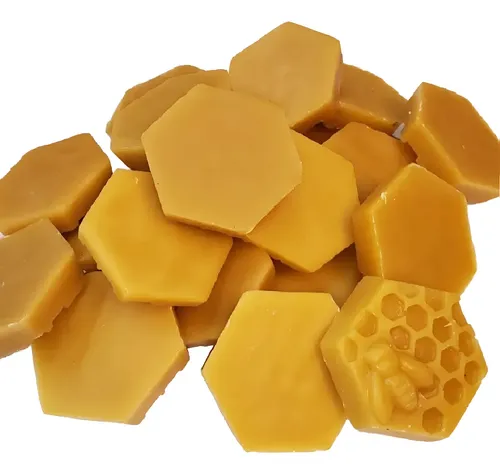 Cera De Abeja Pura X 500g
