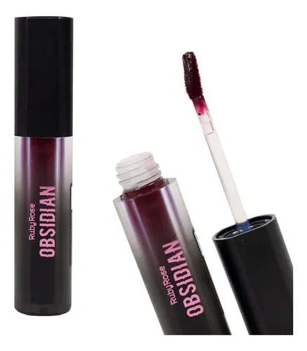 Lápiz labial líquido Créme Obsidian Ruby Rose Ocl1 Color Col1