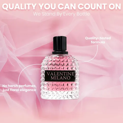 Perfume Perennix Milano Eau De Parfum 100 Ml Floral Vainilla