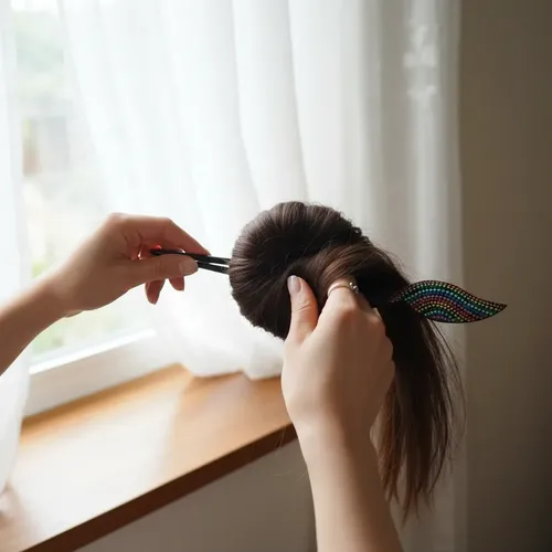 Palito Para El Pelo