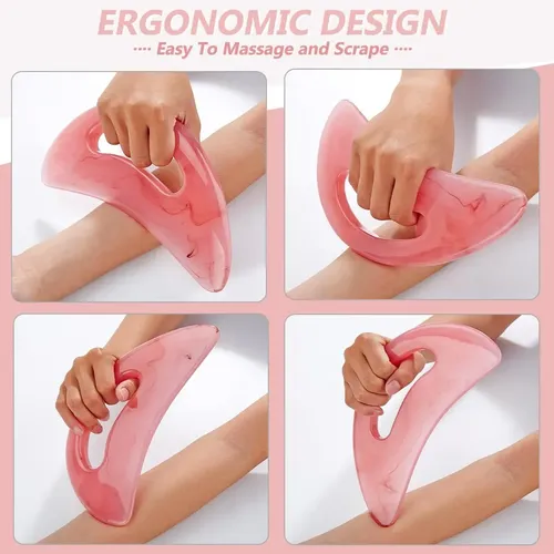 Herramienta Gua Sha De Cuerpo Grande, Herramienta Guasha .
