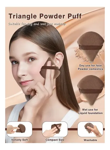 ~ Set De 52 Piezas De Maquillaje, Brochas Y Accesorios ~!