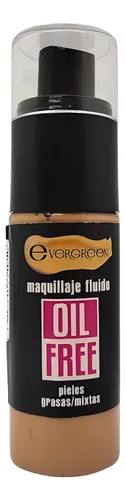 Evergreen Base De Maquillaje Fluido Oil Free N°101