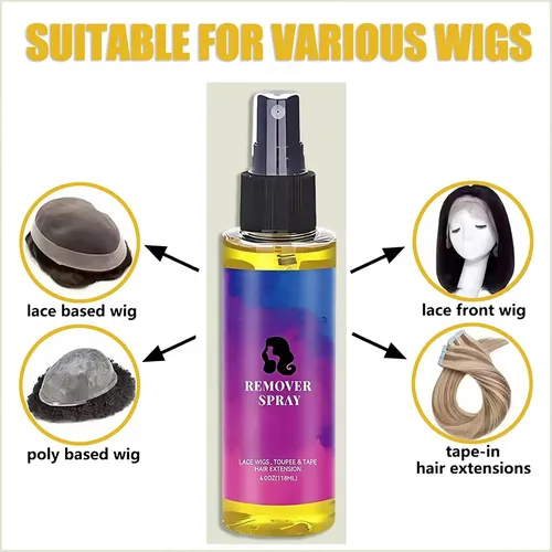Extensiones De Cabello Con Removedor De Cinta, Removedor De