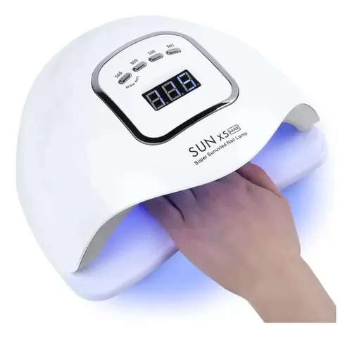 Cabina Para Uñas Led Uv 110w Manicura Esculpidas