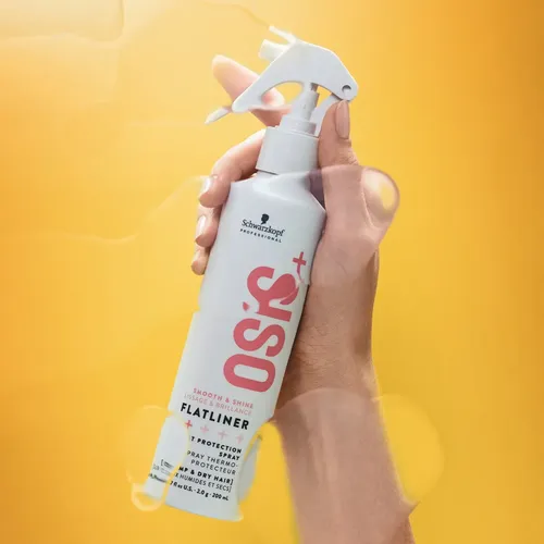 Spray Termoprotector Osis Flatliner Fijación Duradera 200ml