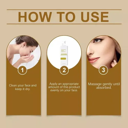 /prebase En Gel Hidratante Facial Sin Enjuague, Ácido