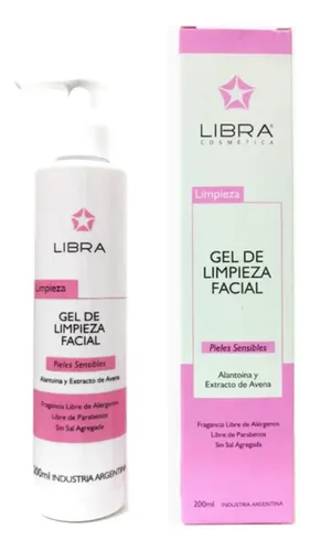 Libra Gel De Limpieza Facial Piel Sensible 200ml