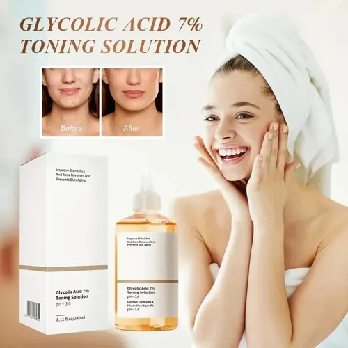 Ss Tónico Exfoliante Sdadcs Con 7% De Ácido Glicólico –