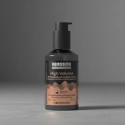 Hairssime High Volume Gel Voluminizador Composer X 190g