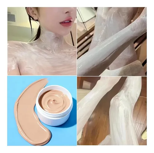 Crema Jejuby De Vquatrel, Máscara De Arcilla De Arroz Glúta,