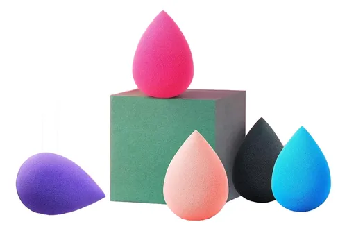 Juego De 20 Esponjas De Maquillaje Beauty, Esponjas Sin /