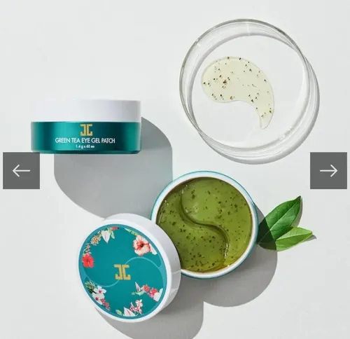 Parches De Gel Jayjun Green Tea Eye Gel Patch 60u
