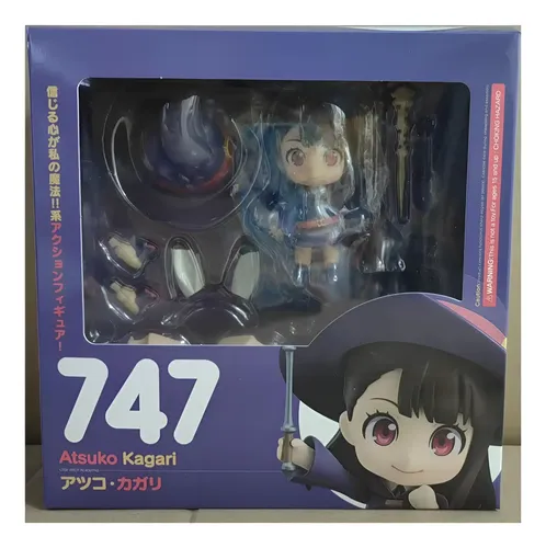 Jsjx Una Pieza Little Witch Academia #747 Akko Q-version