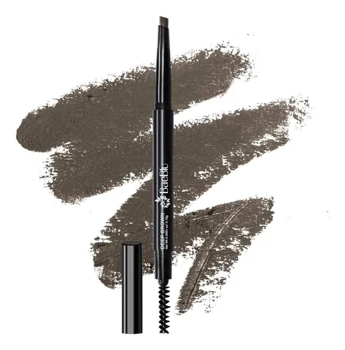Lápiz De Cejas Vegano Baeblu 5.5cm Marrón Profundo