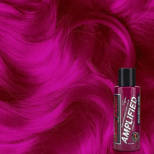 Tinte Vegano Manic Panic Hot Hot Pink Amplified 4 Oz