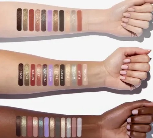 Anastasia Beverly Hills Nouveau Palette Paleta Sombras 12 Tonos