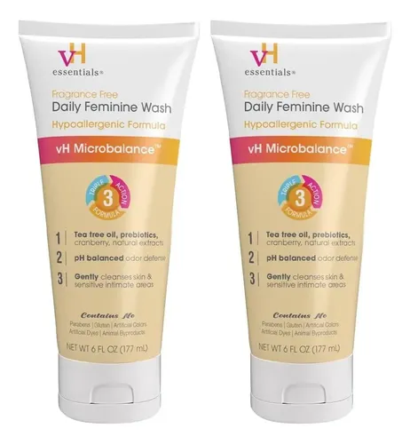 Cuidado Íntimo Vh Essentials Lavado Diario Sin Fragancia
