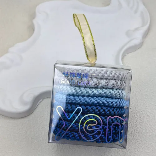 Colitas Pelo Mujer Alta Elasticidad Tejidas Premium