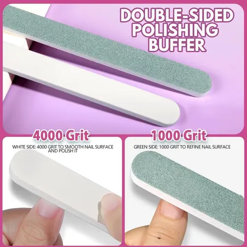 Fandamei Set De Limas Y Buffers 20 Piezas 100/180