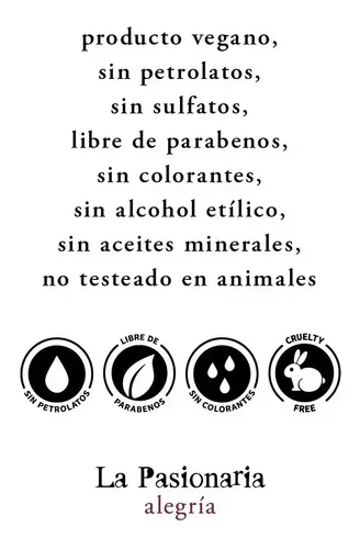 Crema Exfoliante Alegría De La Pasionaria Todo Tipo De Piel