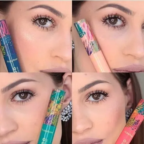 Mascara De Pestañas Volumen Y Alargamiento Trópico Ruby Rose